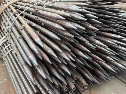 黑河超前小导管加工108*8无缝注浆管隧道机械加工用